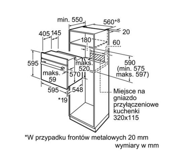 Bosch HBN231E2 - 208397 - zdjęcie 4